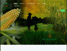 Tablet Screenshot of petrochembd.com